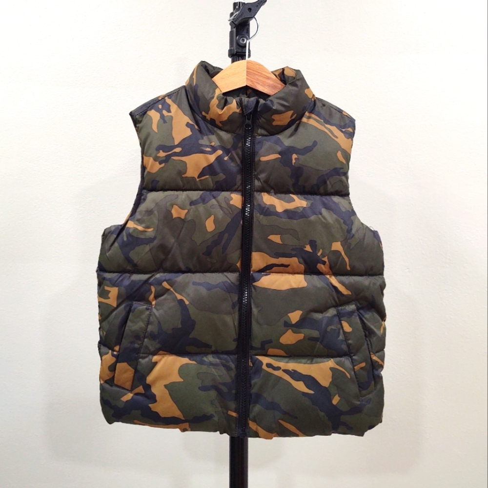 Old Navy Camo Vest